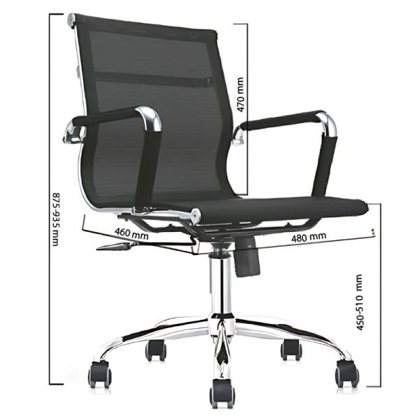 Ghế lưới D3050M-3