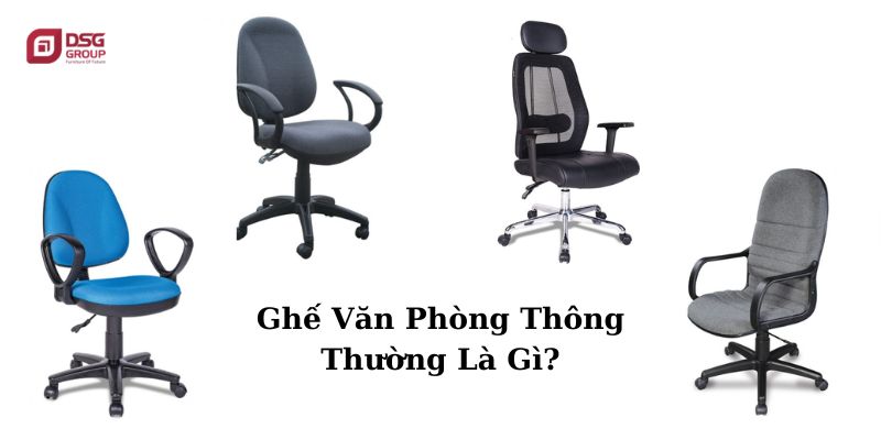 Mẫu ghế văn phòng thông thường