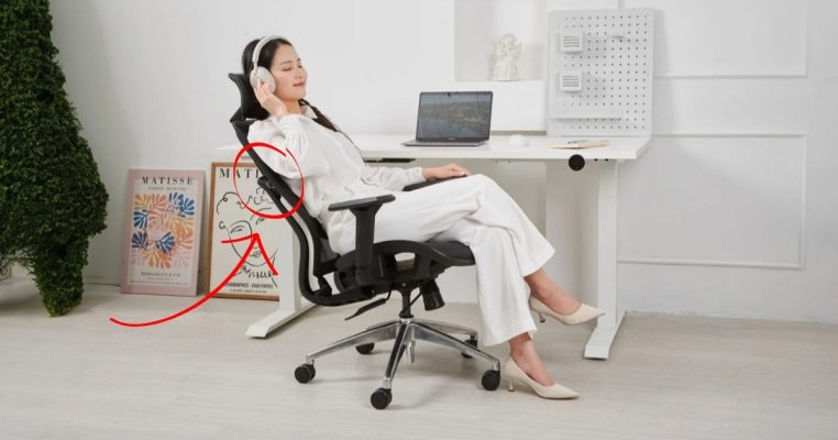 Lưng ghế công thái học