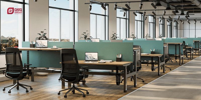 Nên chọn ghế công thái học chân nhựa hay kim loại