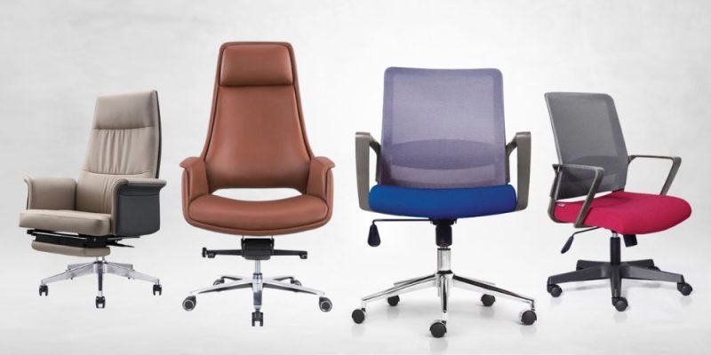 So sánh ghế giám đốc và ghế nhân viên