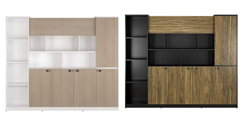 Thiết kế và chất liệu của tủ giám đốc NTV2420T1