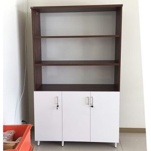 Tủ DX1960-3B1 được trưng bày tại văn phòng làm việc