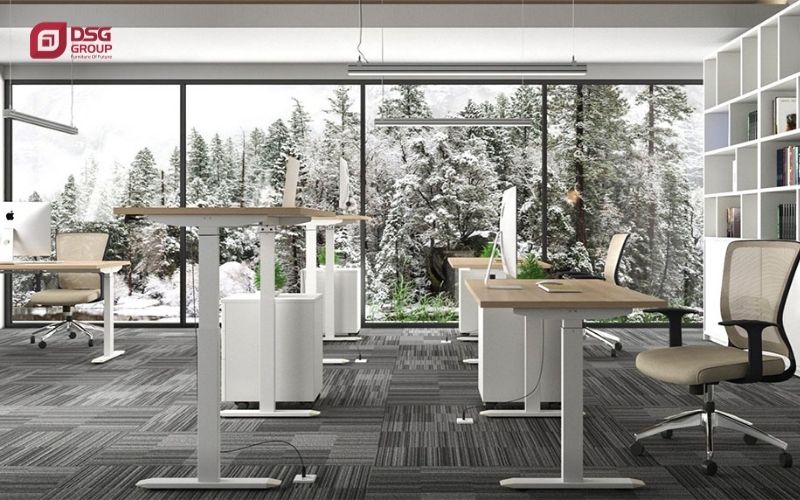 Khái niệm về bàn làm việc ergonomic