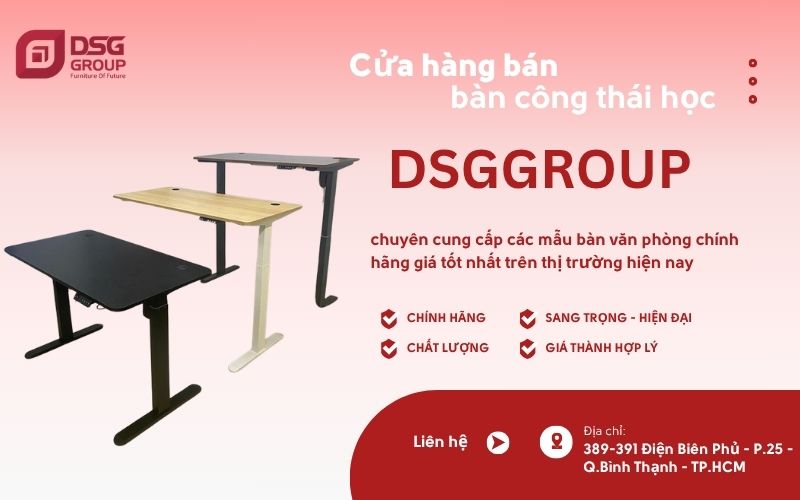 DSGGROUP - Đơn vị chuyên cung cấp các mẫu bàn văn phòng hiện đại