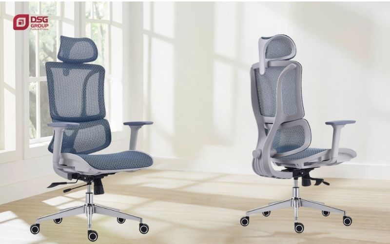 Ghế công thái học Hòa Phát A539