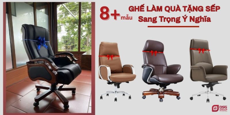 Quà tặng sếp nào ý nghĩa thiết thực