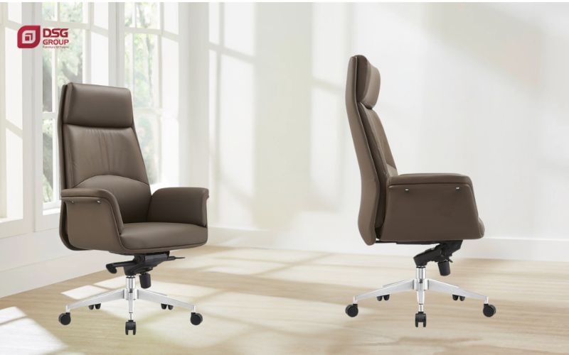 Mẫu ghế 6935A lưng cao dành cho các vị lãnh đạo