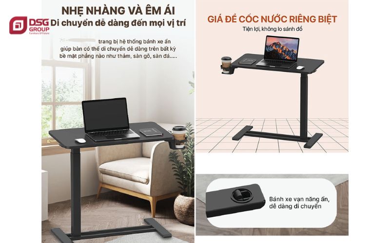 Một số tính năng nổi bật của bàn