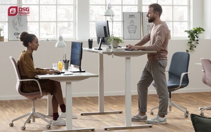 Tại sao nên sử dụng bàn làm việc công thái học