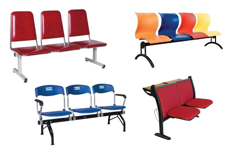 Các mẫu ghế băng chờ phù hợp cho không gian làm việc
