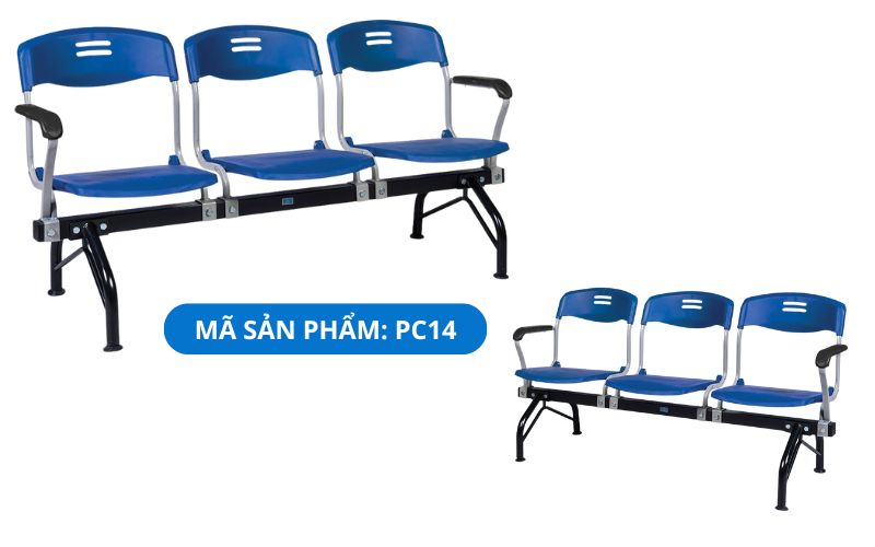 Mẫu ghế chờ tại văn phòng chuyên nghiệp