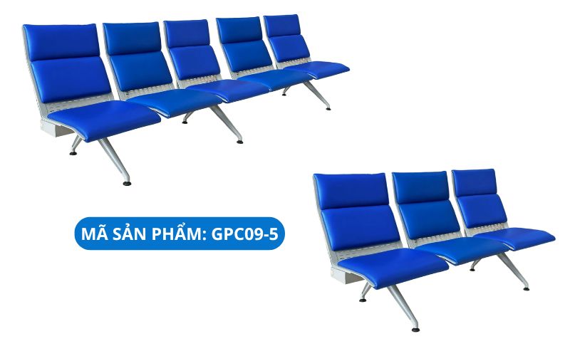Tư vấn chọn ghế chờ cho trung tâm thương mại siêu thị