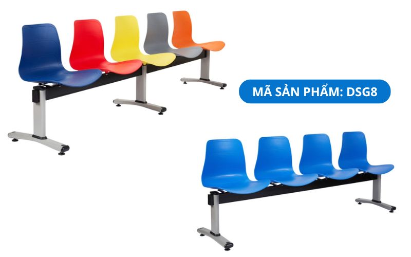 Giới thiệu mẫu ghế chờ DSG8 dành cho văn phòng