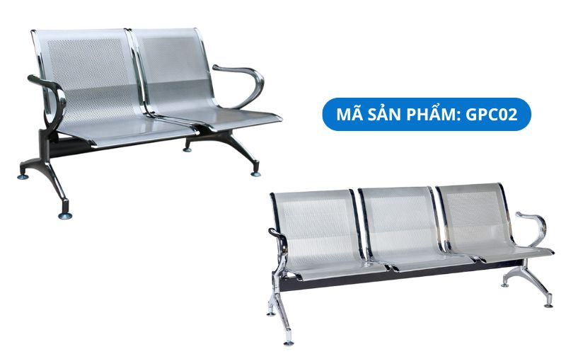 Đánh giá mẫu ghế phòng chờ GPC02