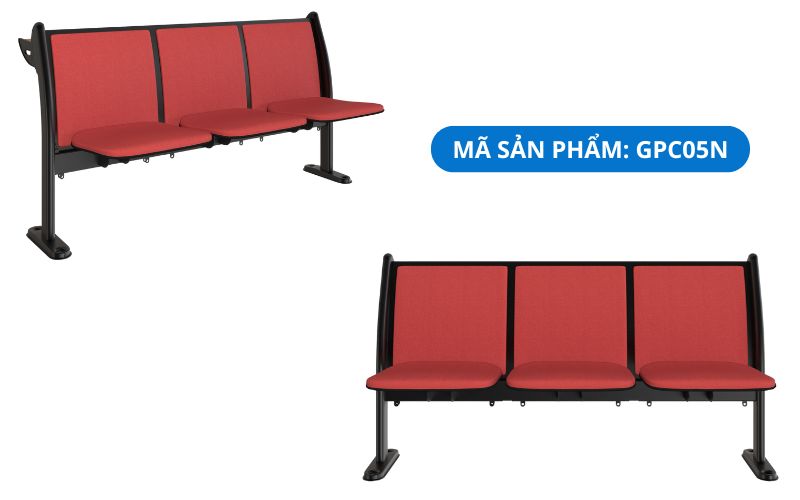 Mẫu ghế chờ GPC05N có gì đặc biệt