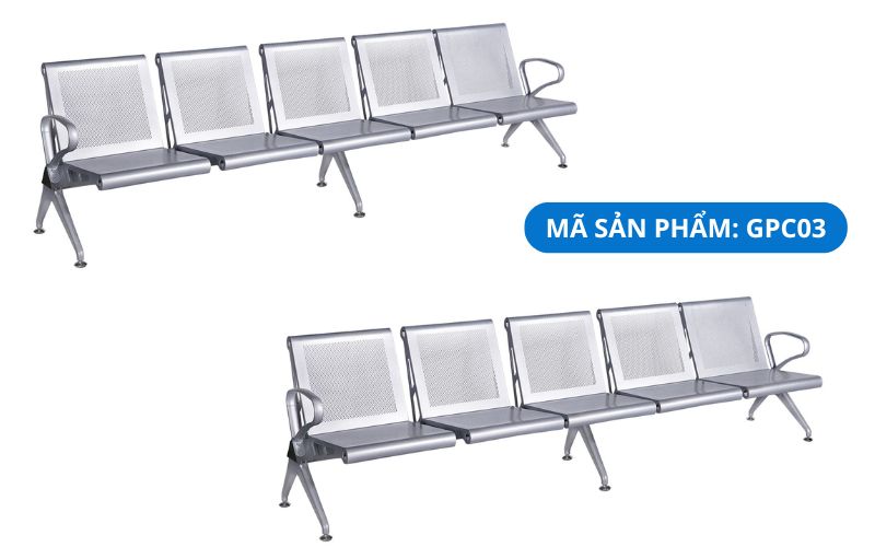 Ghế ngồi chờ tại sân bay và nhà ga nên chọn loại nào