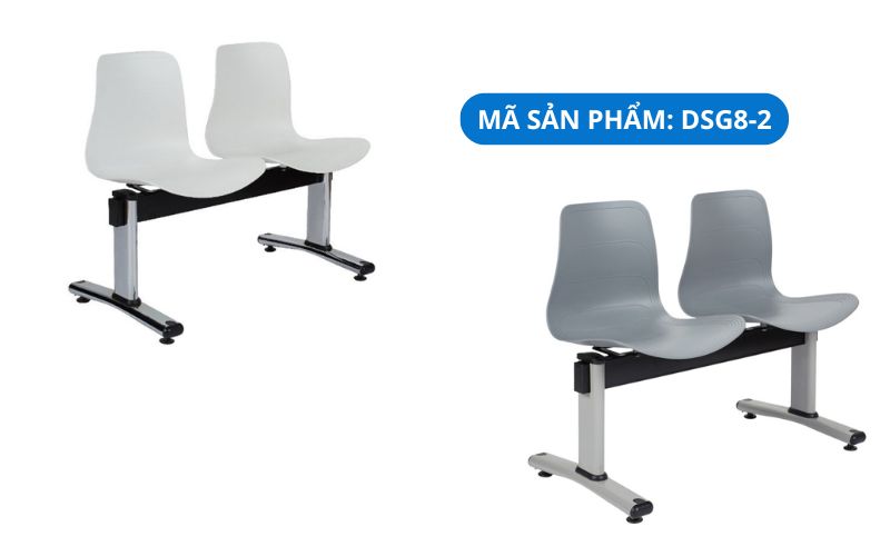Ghế phòng chờ thiết kế cho 2 người ngồi