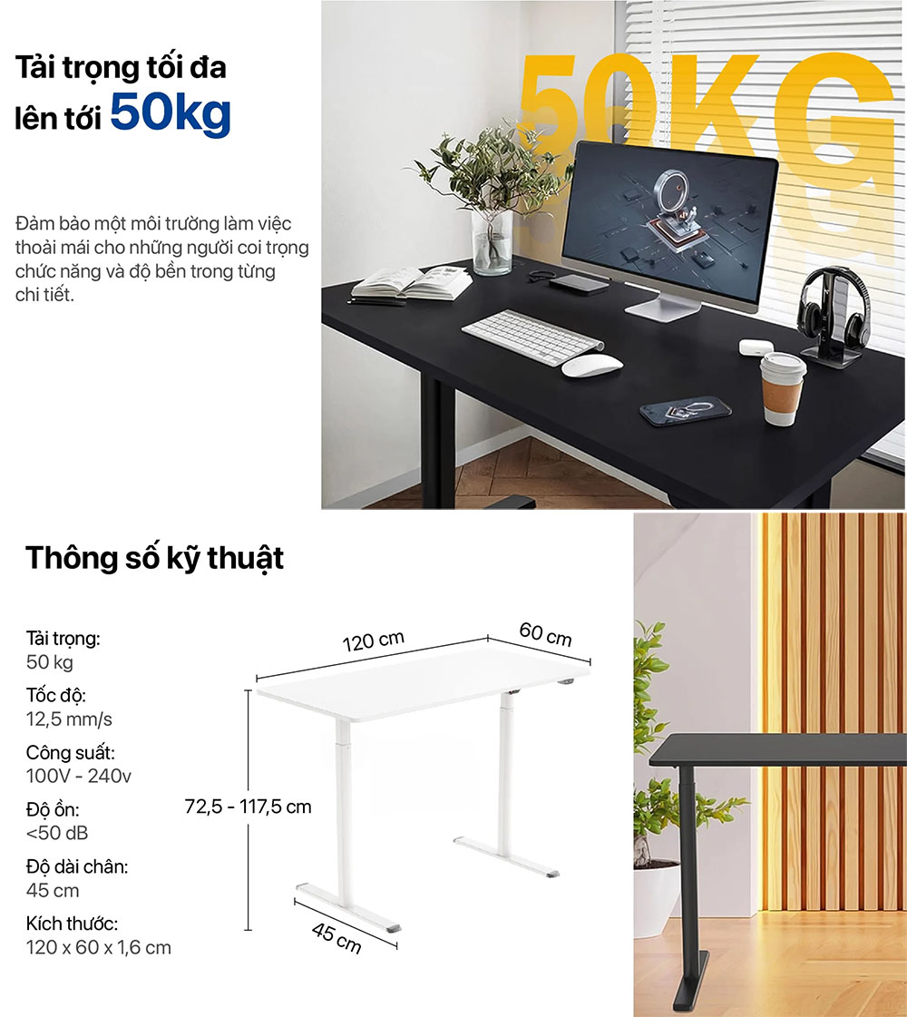 Bàn nâng hạ BNH104-2