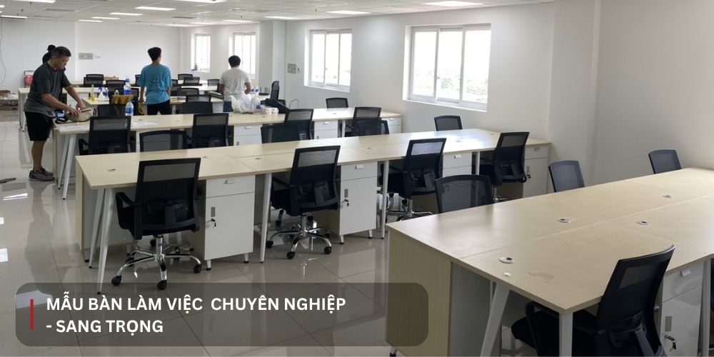 Một số mẫu bàn làm việc đơn cá nhân hóa người dùng