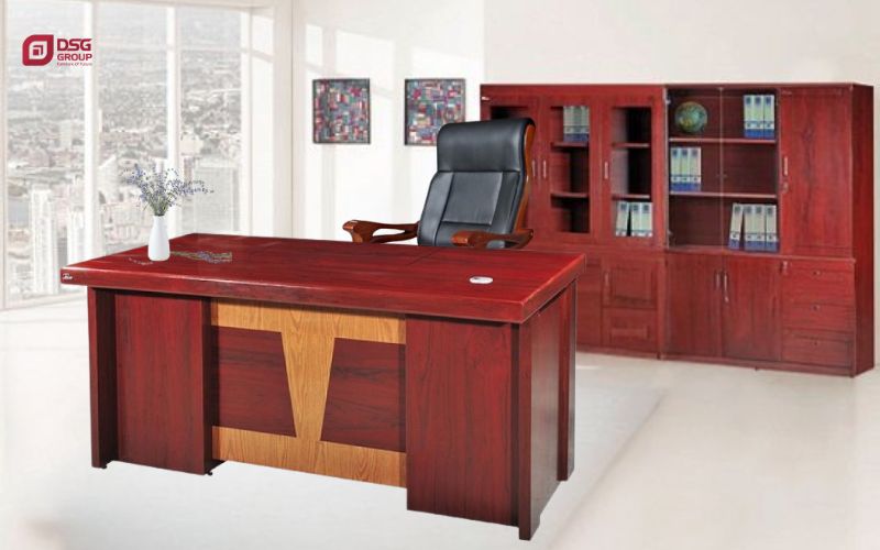 Cách bố trí bộ bàn ET1600F và ghế TQ17 cho văn phòng
