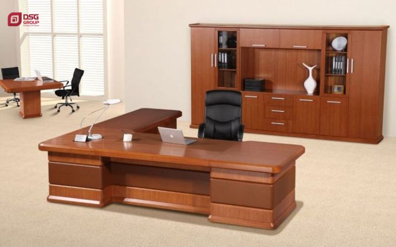 Các tiêu chí chọn bàn làm việc dành cho các vị lãnh đạo nhà trường