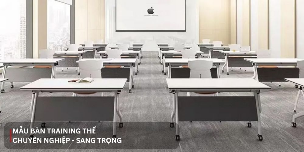 Các mẫu bàn training đang được ưa chuộng hiện nay