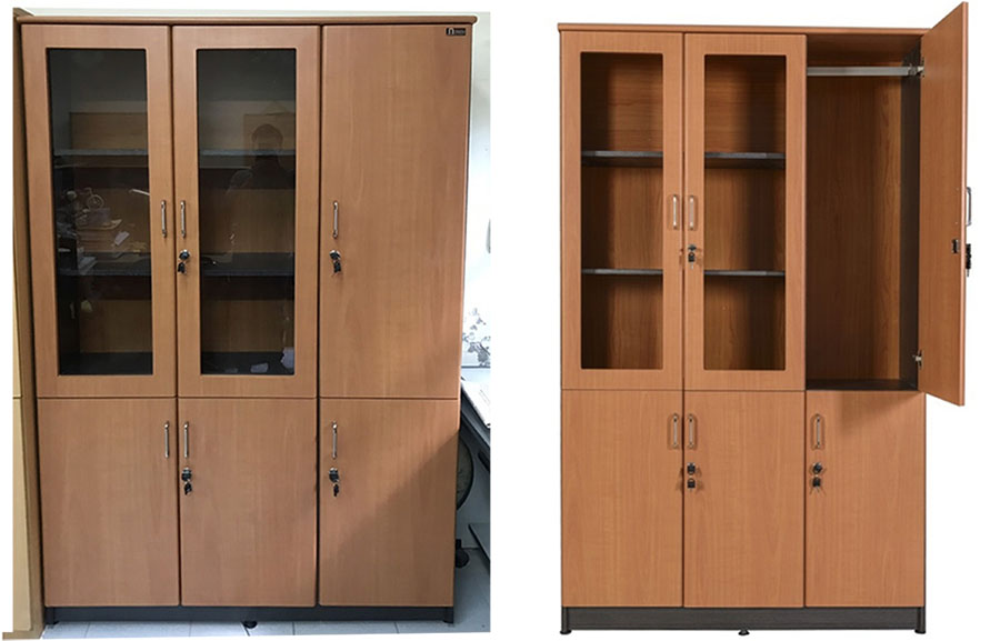 Chi tiết về kích thước cũng như kiểu đang của tủ NT1960-3BKN