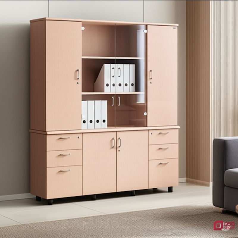 Thiết kế tiện nghi của tủ tài liệu NT1960-4BN