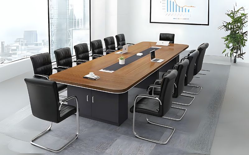 Bàn họp chữ nhật