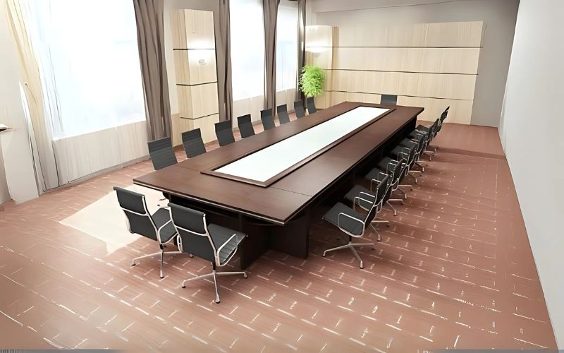 Mẫu bàn họp công nghiệp