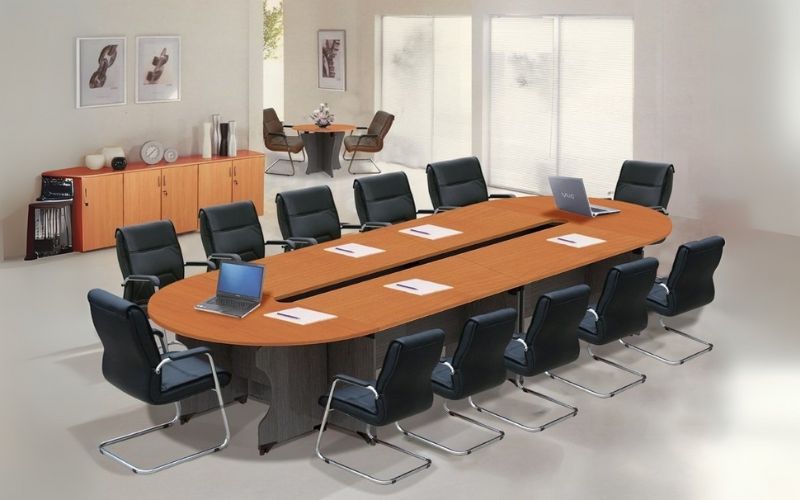 Bàn họp hình elip