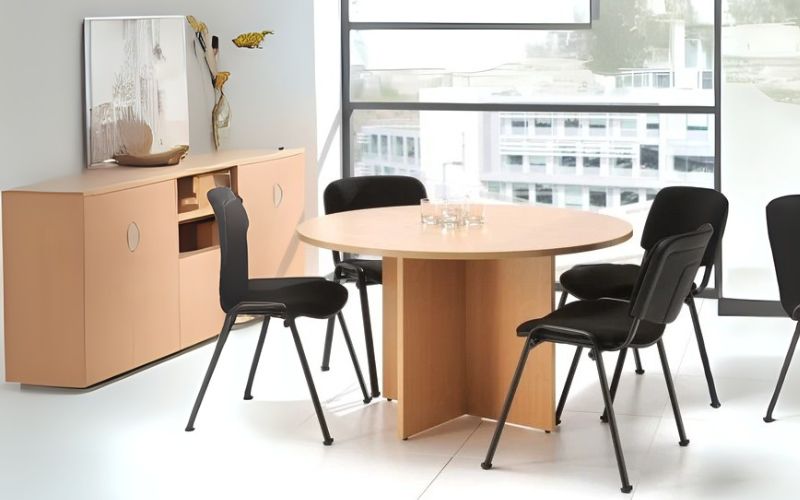 Bàn họp hình tròn