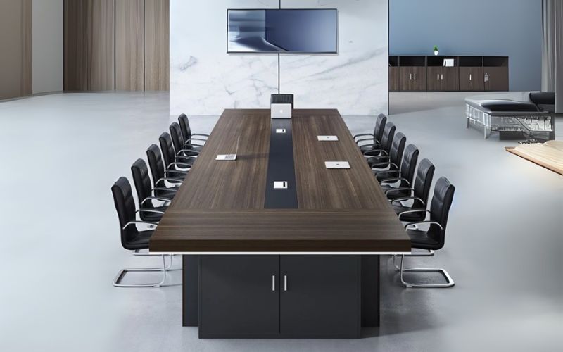 Mẫu bàn họp nhập khẩu cao cấp