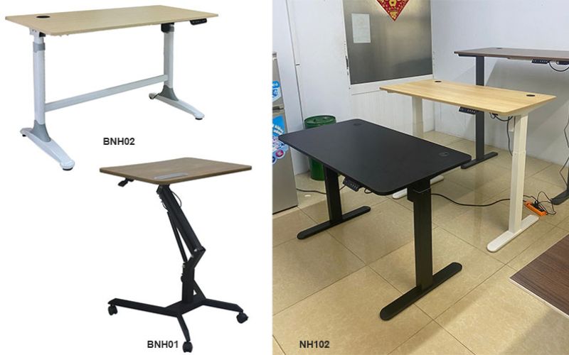 Nhu cầu thay đổi tư thế trong môi trường làm việc