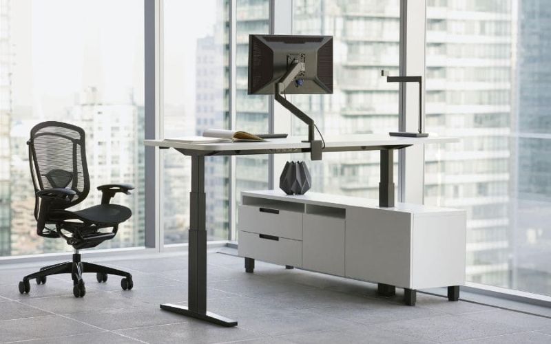 Sự linh hoạt và tiện lợi khi sử dụng lâu dài tại văn phòng