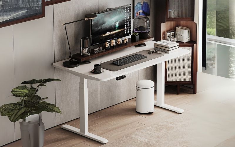 Tại sao bàn nâng hạ đặc biệt phù hợp với freelancer và IT?