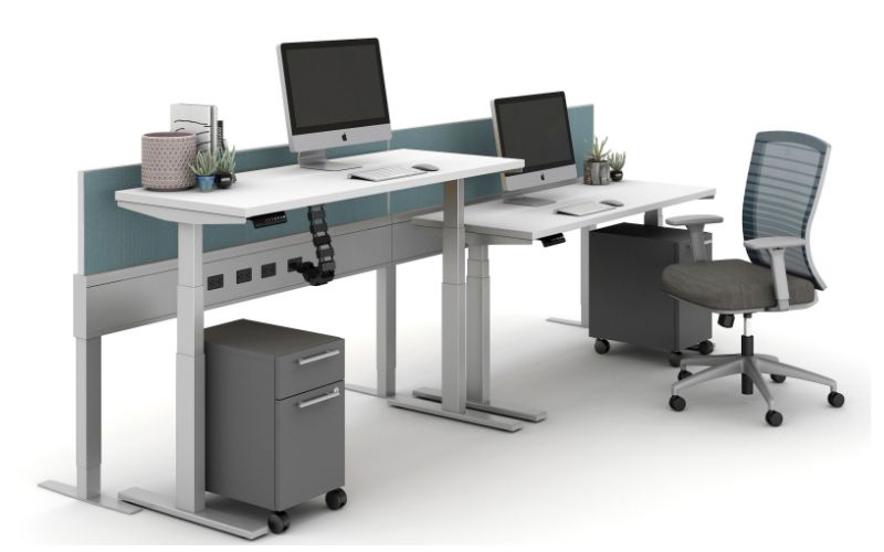 Tiêu chí chọn bàn nâng hạ cho freelancer 