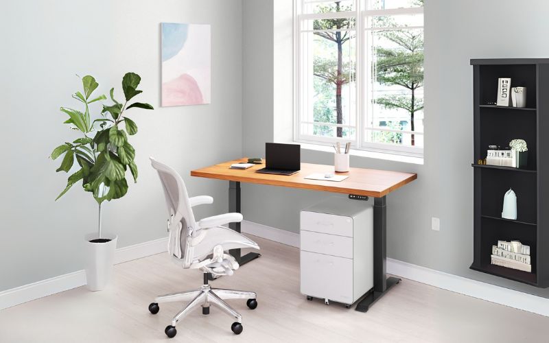 Yêu thích công nghệ bàn nâng hạ điện tử mang lại trải nghiệm hiện đại