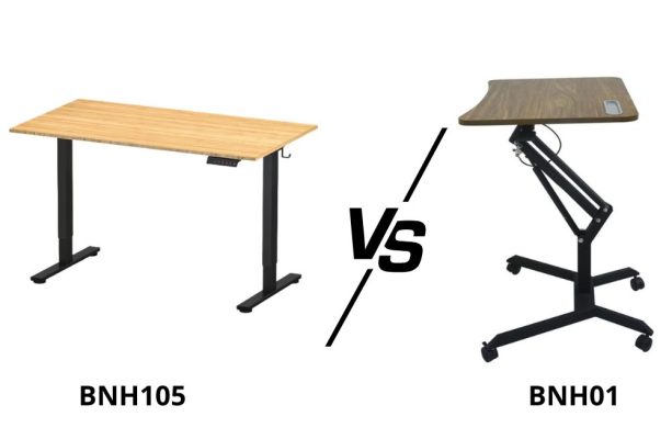 So sánh bàn nâng hạ thông minh BNH105-BNH01