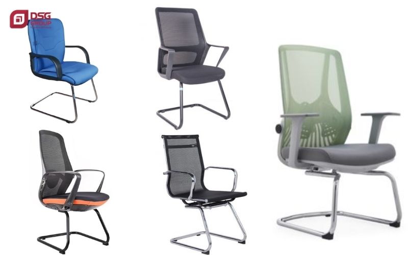 Ghế chân quỳ giá rẻ dành cho phòng họp