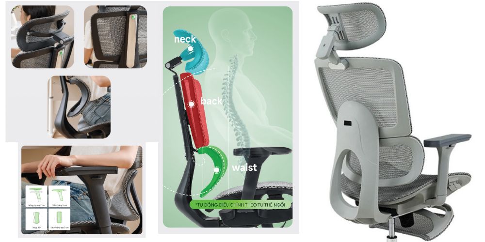 Nhiều tính năng của GLE21 dành cho người dùng