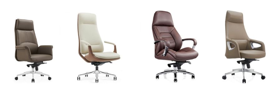 Các mẫu ghế da dành cho vă phòng giám đốc