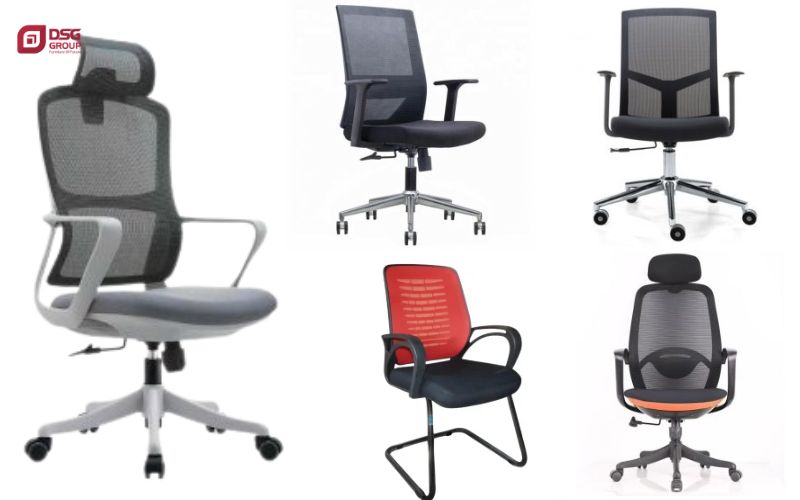 Các mẫu ghế làm việc tại nhà đáng mua hiện nay