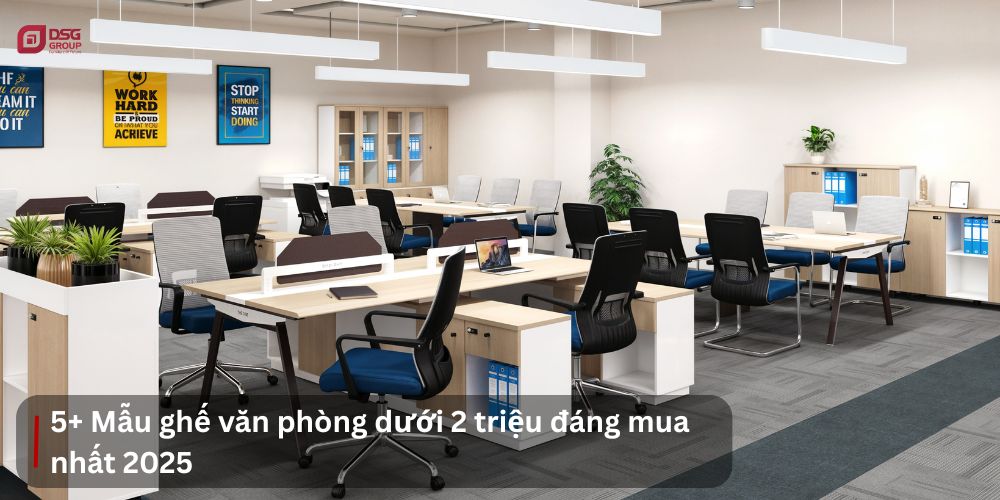 Các mẫu ghế văn phòng dưới 2 triệu đang được săn đón hiện nay