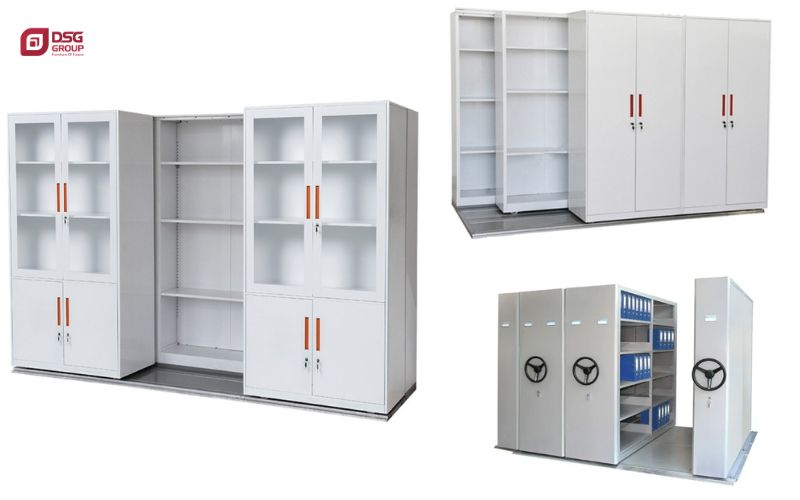 Các mẫu tủ di động chống cháy dành cho mọi văn phòng