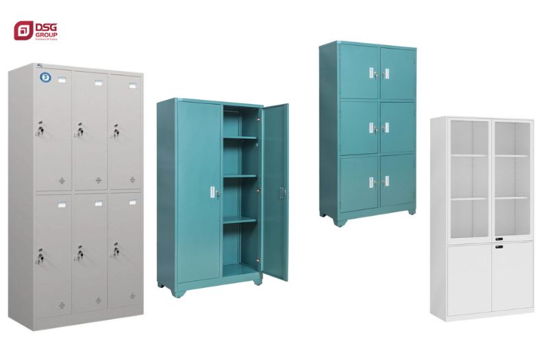 Các mẫu tủ đứng dùng đựng hồ sơ tài liệu văn phòng