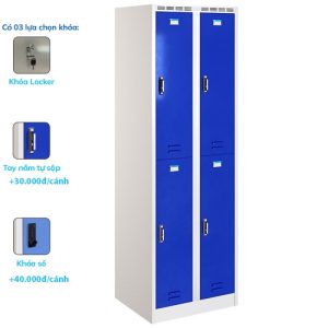 Tủ phòng thay đồ TTD982-2K-1