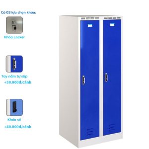 Tủ phòng thay đồ TTD981-2KT-2