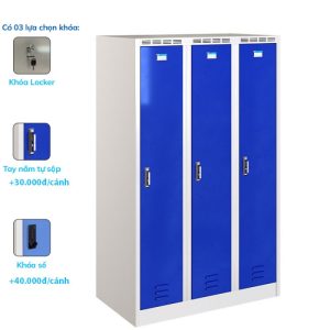 Tủ phòng thay đồ TTD981-3KT-3